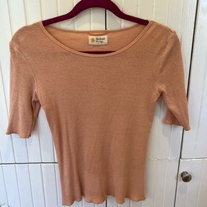 mollusk hemp fitted tee.